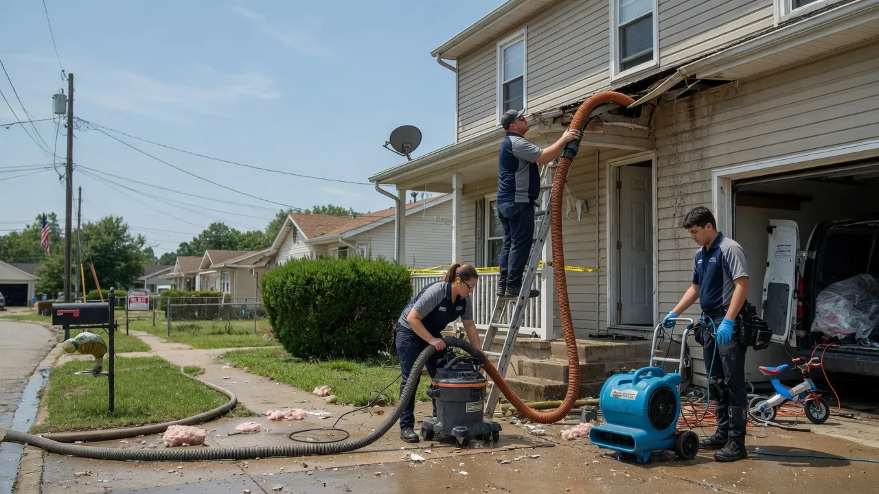 Water Damage Restoration in Sandgap, KY near me